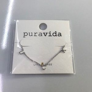 LUCKY pura vida necklace